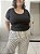 Calça Listrada Plus Size - Imagem 2