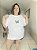 Camiseta Butterfly Branca - Plus Size - Imagem 1