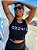 Regata Feminina OXENTE preta - Imagem 2