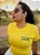 Babylook Que Nem Painho Amarela - Imagem 1