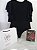 Body Casual Day Basic - Black - Imagem 1