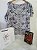 Blusa Newspaper Plus Size - Imagem 3