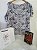 Blusa Newspaper Plus Size - Imagem 1