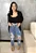 Cropped Atrevida - Preto - Imagem 1