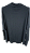 Poncho Canelado Preto - Imagem 1