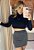 Cropped Princess mangas longas - Preto - Imagem 1