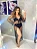 Saída de Praia Elegance - Preto - Imagem 1