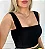 Cropped Elegance - Preto - Imagem 1