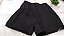 Short Zara em Alfaiataria - Preto - Imagem 1