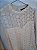 Blusa manga longa renda com pérolas - Creme - Imagem 3