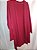 Cardigan discret - Marsala - Imagem 1