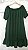 Vestido Princess - Verde Militar - Imagem 1