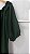 Vestido Princess - Verde Militar - Imagem 3