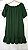 Vestido Princess - Verde Militar - Imagem 4