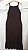 Vestido longo Discret - Marrom - Imagem 1