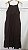 Vestido longo Discret - Marrom - Imagem 2