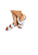Rasteirinha Mimosa - Branco - Imagem 1