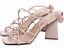 Sandália  Gladiador Perfect - Rosa - Imagem 6