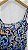 Blusa alcinha Abstrato - Azul - Imagem 2