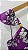 Blusa Alças Graciosa - Violeta estampas - Imagem 2
