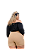 Cropped Suelle - Preto (Plus Size) - Imagem 2