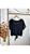 Blusa Gracinha - Preta (Plus Size) - Imagem 2
