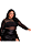 Blusa de tule Balada - ( Plus Size) - Imagem 3