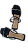 Rasteirinha Lolo 2 em 1 salto baixo - Preto - Imagem 2