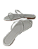 Rasteirinha Gika salto baixo - Branco - Imagem 3