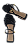 Rasteirinha Lika 2 em 1 salto baixo - Preto - Imagem 3