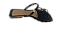 Rasteirinha Lika 2 em 1 salto baixo - Preto - Imagem 2