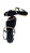Rasteirinha Lila salto baixo - Preto - Imagem 2