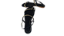Rasteirinha Lila salto baixo - Preto - Imagem 3