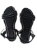 Rasteirinha Manu plataforma  - Preto - Imagem 2