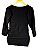 Vestido Elegance - Preto - Imagem 2