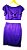 Conjunto Nathy - Roxo  (Plus Size) - Imagem 1