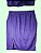 Conjunto Nathy - Roxo  (Plus Size) - Imagem 2