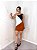Vestido abstrato  - Ombro só - Imagem 2