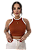 Cropped basic  - telha - Imagem 1