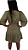 Vestido Curto Francesa - Verde - Imagem 2