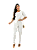 Macacão Discret Elegant - Off-Whitte - Imagem 1