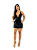 Vestido Seduction Perfect - Preto - Imagem 1