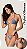Calcinha Levanta Bumbum - Biquini Marinheiro - Imagem 1