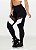 Calça legging Lyris - Preto e Branco - Imagem 2