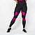 Calça legging Olivia - Preto com Pink - Imagem 1
