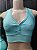 Conjunto Fitness Cleia - Azul celeste - Imagem 3