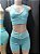 Conjunto Fitness Cleia - Azul celeste - Imagem 1
