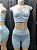Conjunto Fitness Cleia - Azul claro - Imagem 1
