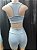 Conjunto Fitness Cleia - Azul claro - Imagem 2
