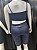 Conjunto Fitness Texturizado Gracinha - Azul Marinho - Imagem 3